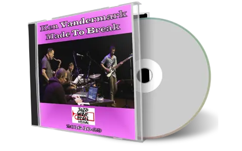 Artwork Cover of Ken Vandermark 2016-10-29 CD Nova Gorica Soundboard