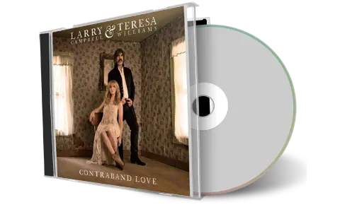 Artwork Cover of Larry Campbell and Teresa Williams 2017-11-01 CD Philadelphia Audience