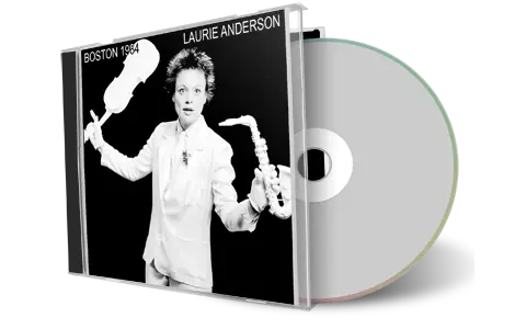 Artwork Cover of Laurie Anderson 1984-04-25 CD Boston Audience