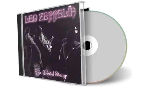 Artwork Cover of Led Zeppelin 1970-01-08 CD Bristol Audience
