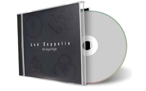 Artwork Cover of Led Zeppelin 1971-08-23 CD Fort Worth Audience