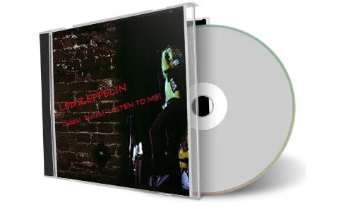 Artwork Cover of Led Zeppelin 1971-09-06 CD Boston Audience