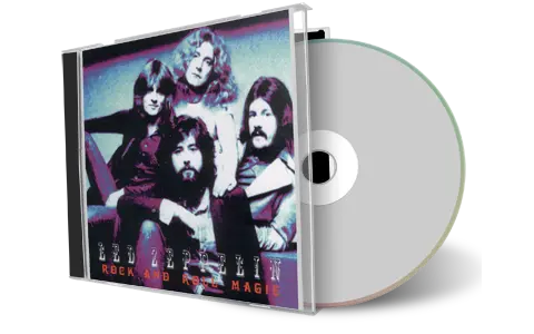 Artwork Cover of Led Zeppelin 1971-12-02 CD Bournemouth Audience