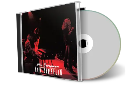 Artwork Cover of Led Zeppelin 1972-06-19 CD Seattle Audience