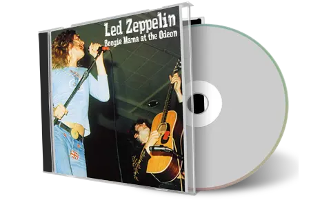 Artwork Cover of Led Zeppelin 1972-12-16 CD Birmingham Audience