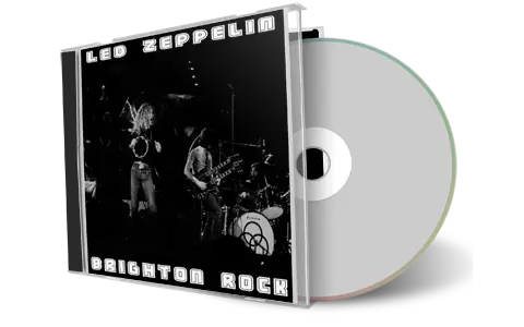 Artwork Cover of Led Zeppelin 1972-12-20 CD Brighton Audience