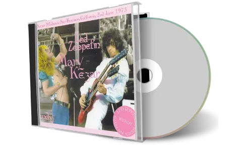 Artwork Cover of Led Zeppelin Compilation CD Mary Kezar 1973 Audience