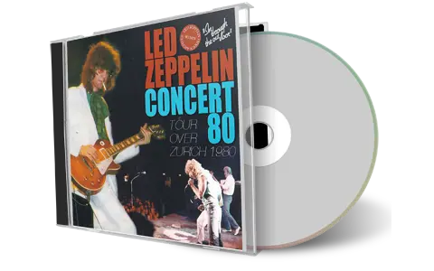 Artwork Cover of Led Zeppelin Compilation CD Tour Over Zurich Audience