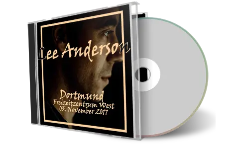 Artwork Cover of Lee Anderson 2017-11-03 CD Dortmund Audience
