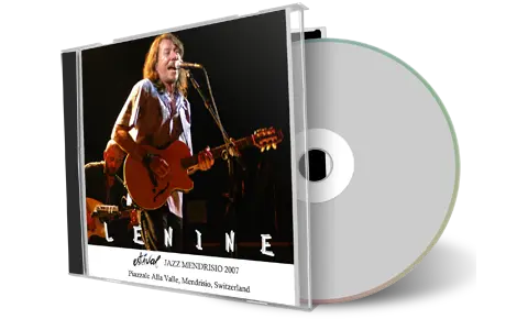 Artwork Cover of Lenine 2007-06-29 CD Mendrisio Soundboard