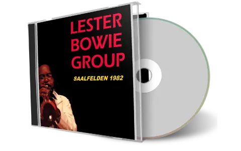 Artwork Cover of Lester Bowie Gospel Group 1982-06-19 CD Saalfelden Soundboard