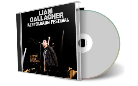 Artwork Cover of Liam Gallagher 2017-09-22 CD Hamburg Audience