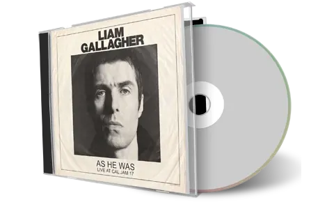 Artwork Cover of Liam Gallagher 2017-10-07 CD San Bernardino Audience