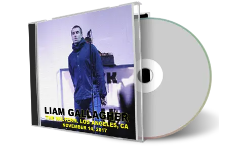 Artwork Cover of Liam Gallagher 2017-11-14 CD Los Angeles Audience