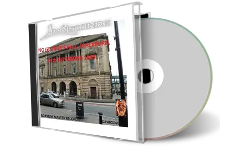 Artwork Cover of Lindisfarne 1983-11-14 CD Blackburn Audience