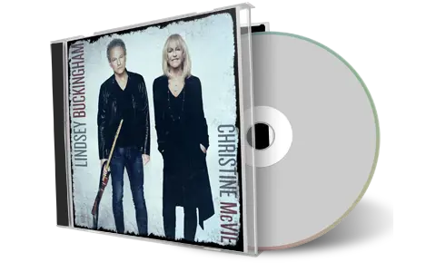 Artwork Cover of Lindsey Buckingham and Christine McVie 2017-10-22 CD Odessa Audience
