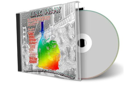 Artwork Cover of Link Wray 1974-09-01 CD Sausalito Soundboard