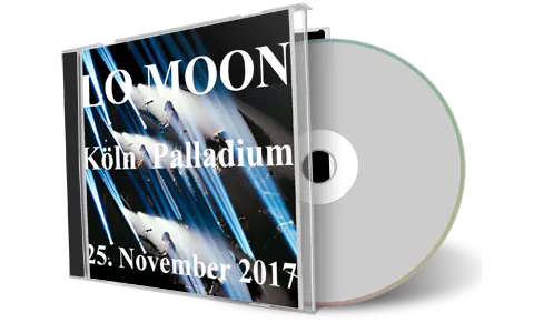 Artwork Cover of Lo Moon 2017-11-25 CD Cologne Audience