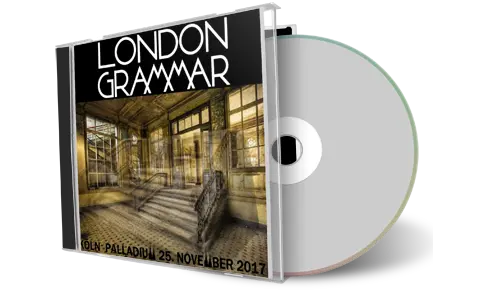 Artwork Cover of London Grammar 2017-11-25 CD Cologne Audience
