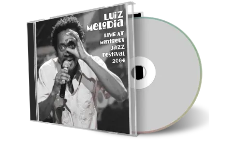 Artwork Cover of Luiz Melodia 2004-07-11 CD Montreux Soundboard