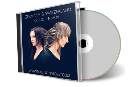 Artwork Cover of Madison Violet 2017-10-28 CD Bordesholm Audience