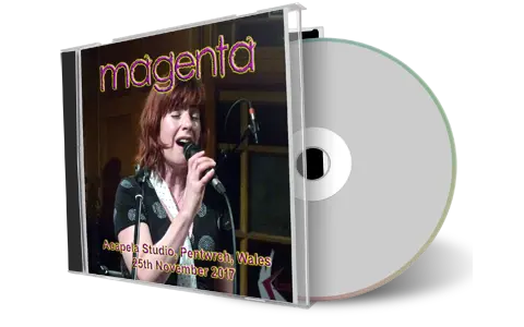 Artwork Cover of Magenta 2017-11-25 CD Pentwrch Audience