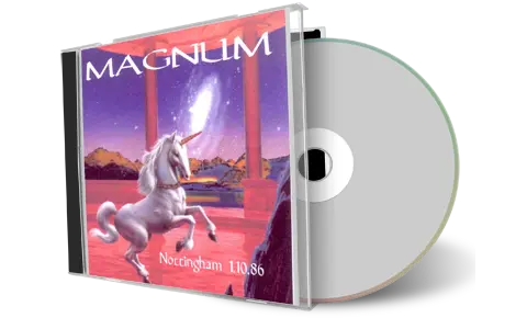 Artwork Cover of Magnum 1986-10-01 CD Nottingham Audience
