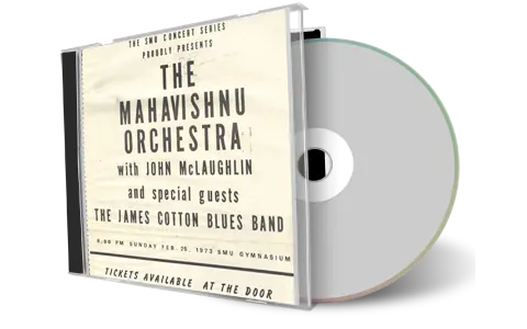Artwork Cover of Mahavishnu Orchestra 1973-02-25 CD North Dartmouth Soundboard