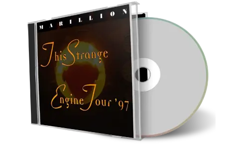 Artwork Cover of Marillion 1997-10-19 CD Aucamville Audience