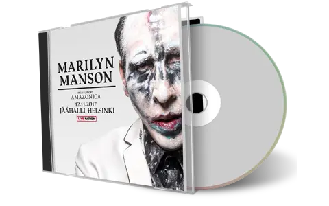 Artwork Cover of Marilyn Manson 2017-11-12 CD Helsinki Audience