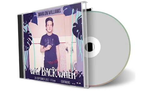 Artwork Cover of Marlon Williams 2017-09-29 CD Dortmund Audience