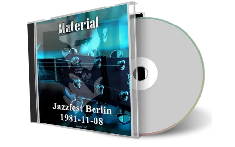 Artwork Cover of Material 1981-11-08 CD Berlin Audience