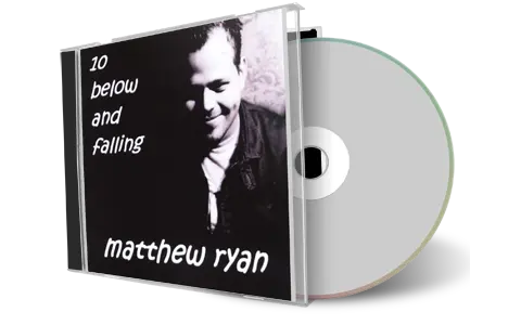 Artwork Cover of Matthew Ryan 2002-05-22 CD Minneapolis Soundboard