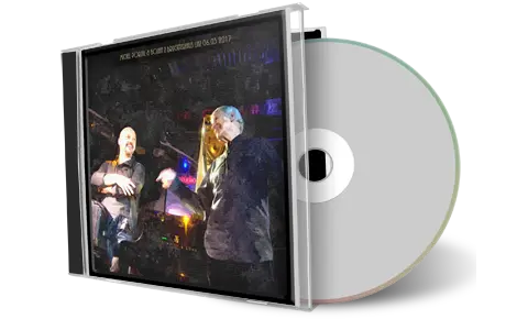 Artwork Cover of Michel Portal and Bojan Z 2017-03-06 CD Linz Soundboard