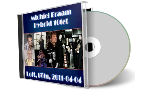 Artwork Cover of Michiel Braam 2011-04-04 CD Cologne Audience