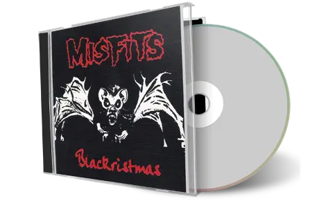 Artwork Cover of Misfits 1981-12-25 CD Hittsville Audience