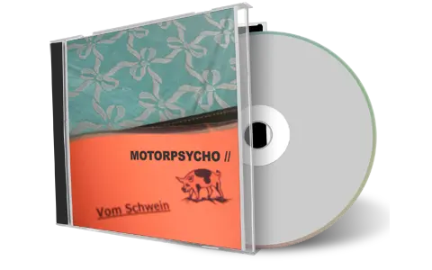 Artwork Cover of Motorpsycho 1996-04-11 CD Oberhausen Audience