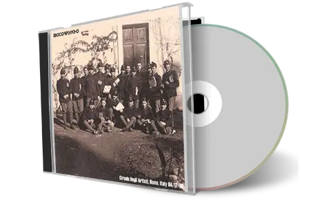 Artwork Cover of Motorpsycho 1996-04-17 CD Rome Audience