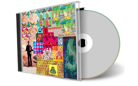 Artwork Cover of Motorpsycho 1996-04-25 CD Berlin Audience