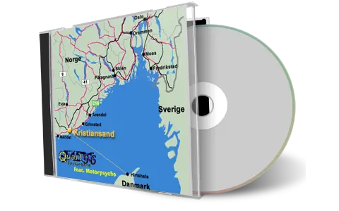Artwork Cover of Motorpsycho 1996-07-05 CD Kristiansand Soundboard
