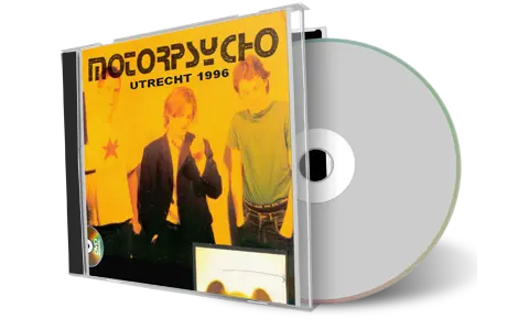 Artwork Cover of Motorpsycho 1996-08-18 CD Utrecht Soundboard