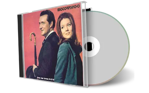 Artwork Cover of Motorpsycho 1997-05-07 CD Enger Audience