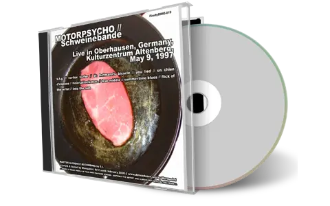 Artwork Cover of Motorpsycho 1997-05-09 CD Oberhausen Audience
