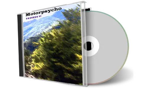 Artwork Cover of Motorpsycho 1997-05-25 CD Dresden Soundboard