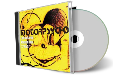 Artwork Cover of Motorpsycho 1997-05-27 CD Berlin Audience