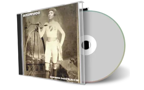 Artwork Cover of Motorpsycho 1997-05-30 CD Deventer Soundboard