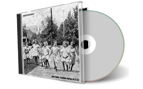 Artwork Cover of Motorpsycho 1997-10-17 CD Trondheim Audience