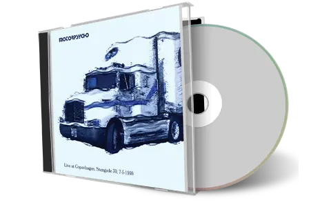 Artwork Cover of Motorpsycho 1998-05-07 CD Copenhagen Audience