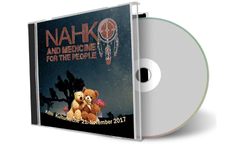 Artwork Cover of Nahko and Medicine For The People 2017-11-21 CD Cologne Audience