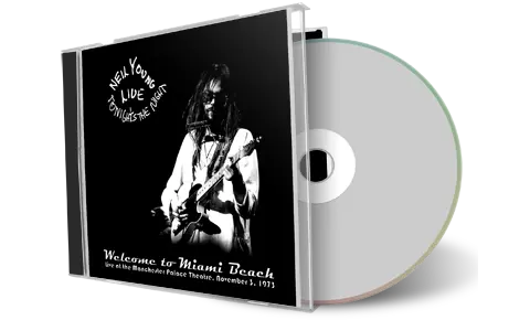 Artwork Cover of Neil Young 1973-11-03 CD Manchester Audience